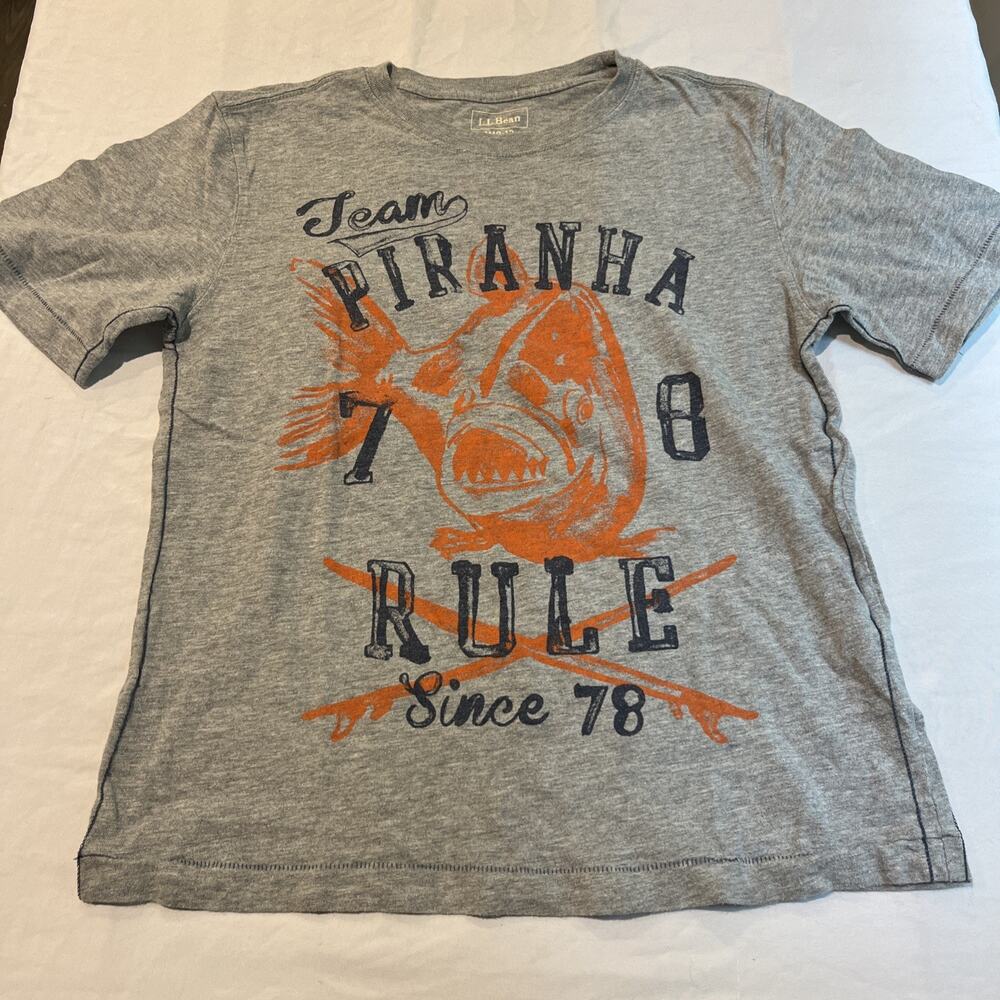 L.L. Bean Boys Medium 10-12 T Shirt